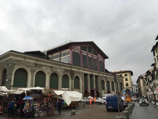 Marché central de Florence